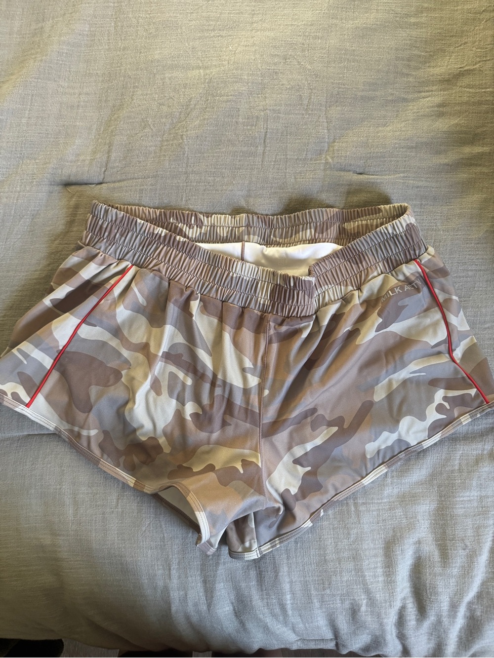 Milkstain Lounge Camo Shorts XXL brand new without tags